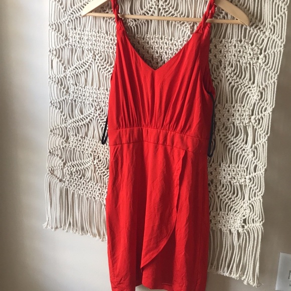 Bebe red XS NWT dress - Picture 5 of 6